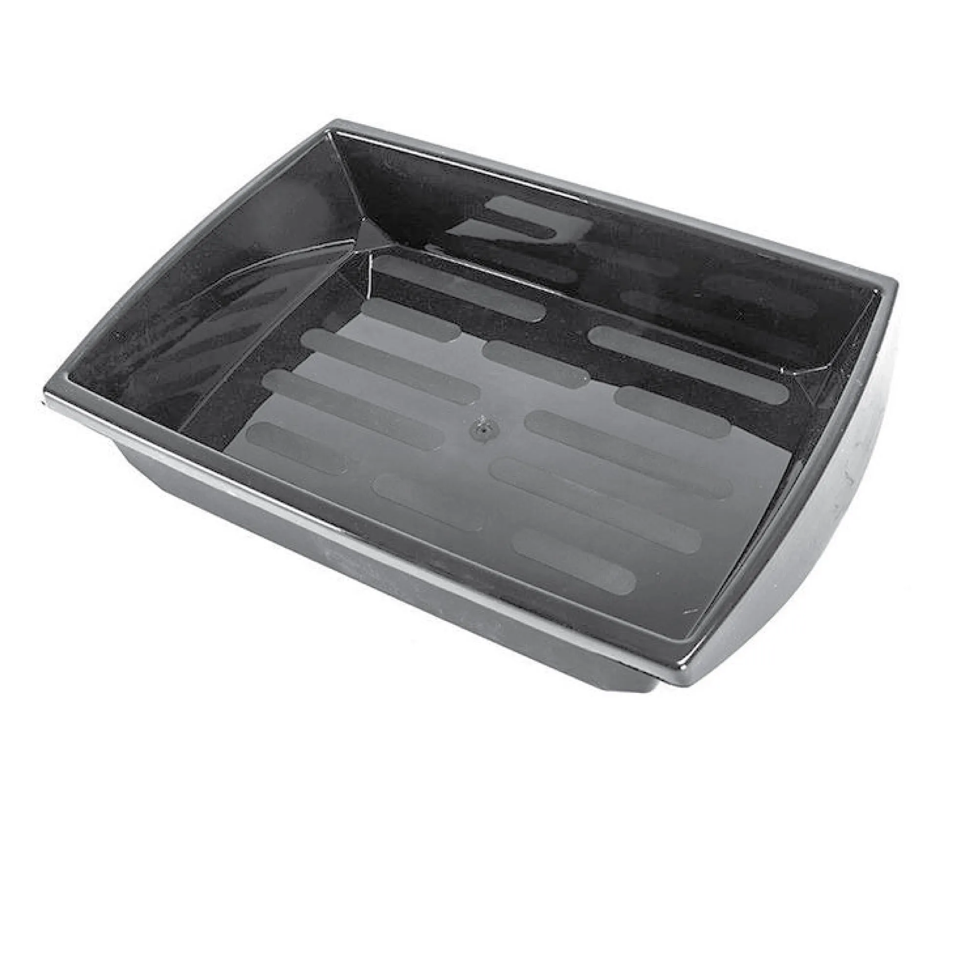 5-Drawer Hairdressing Trolley | Black | 90x30x36cm | Salon Beauty Rolling Cart