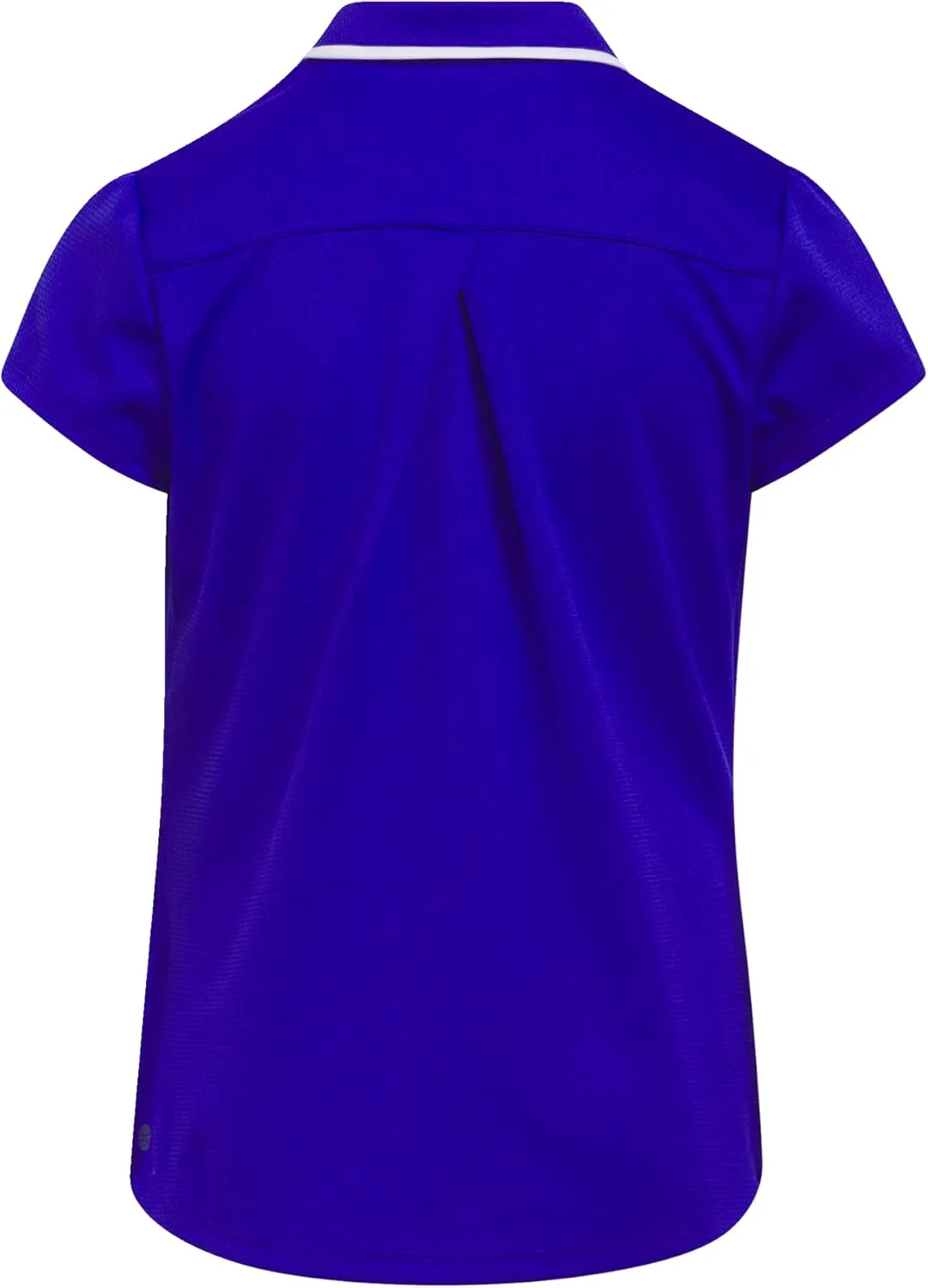 adidas Girl's Textured Golf Polo Shirt