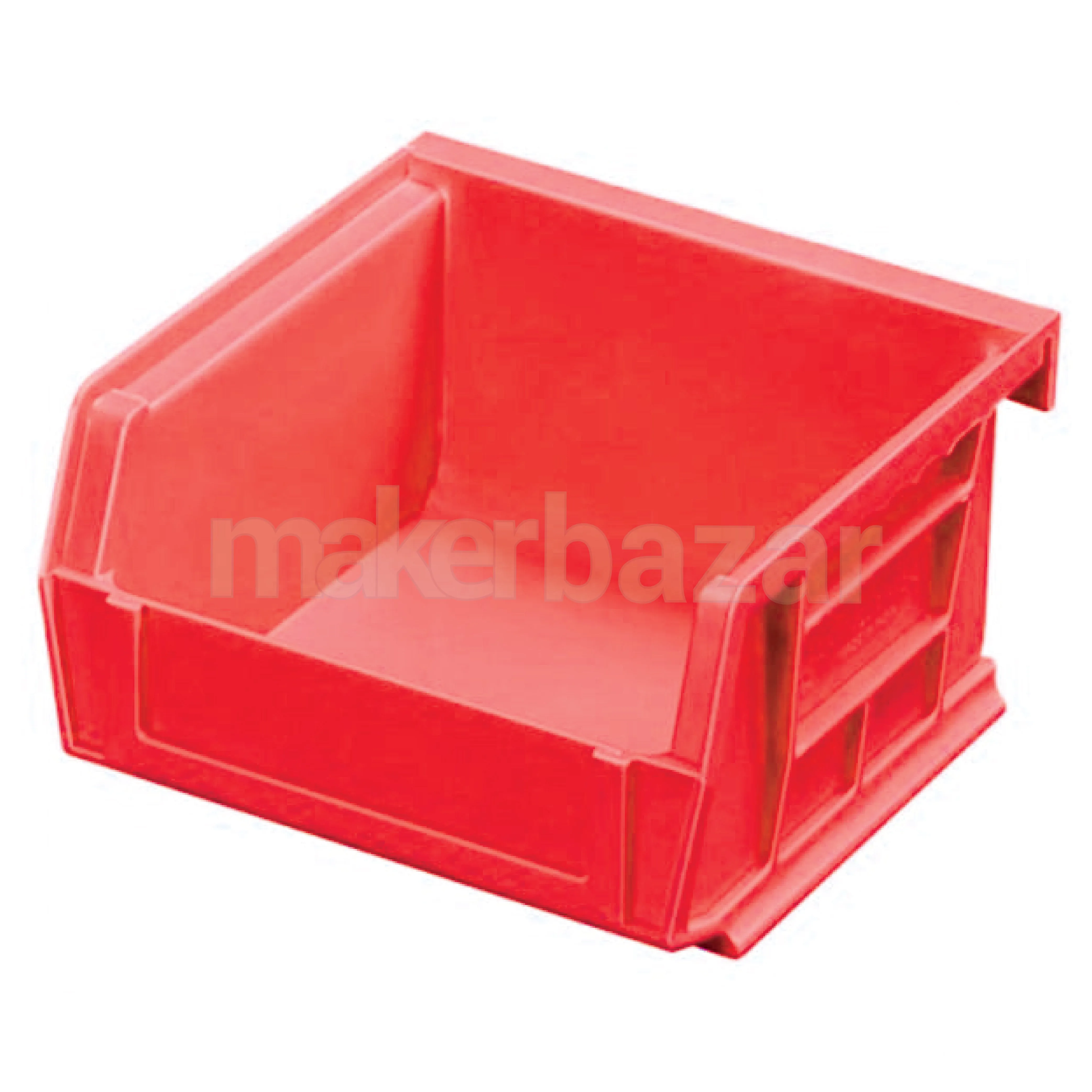 Alkon: ARTB-05 Rhino Tuff Bins 109mm X 104mm X 49mm Blue/Red