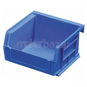 Alkon: ARTB-05 Rhino Tuff Bins 109mm X 104mm X 49mm Blue/Red