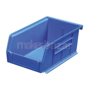 Alkon: ARTB-20 Rhino Tuff Bins 187mm X 106mm X 76mm Blue/Red