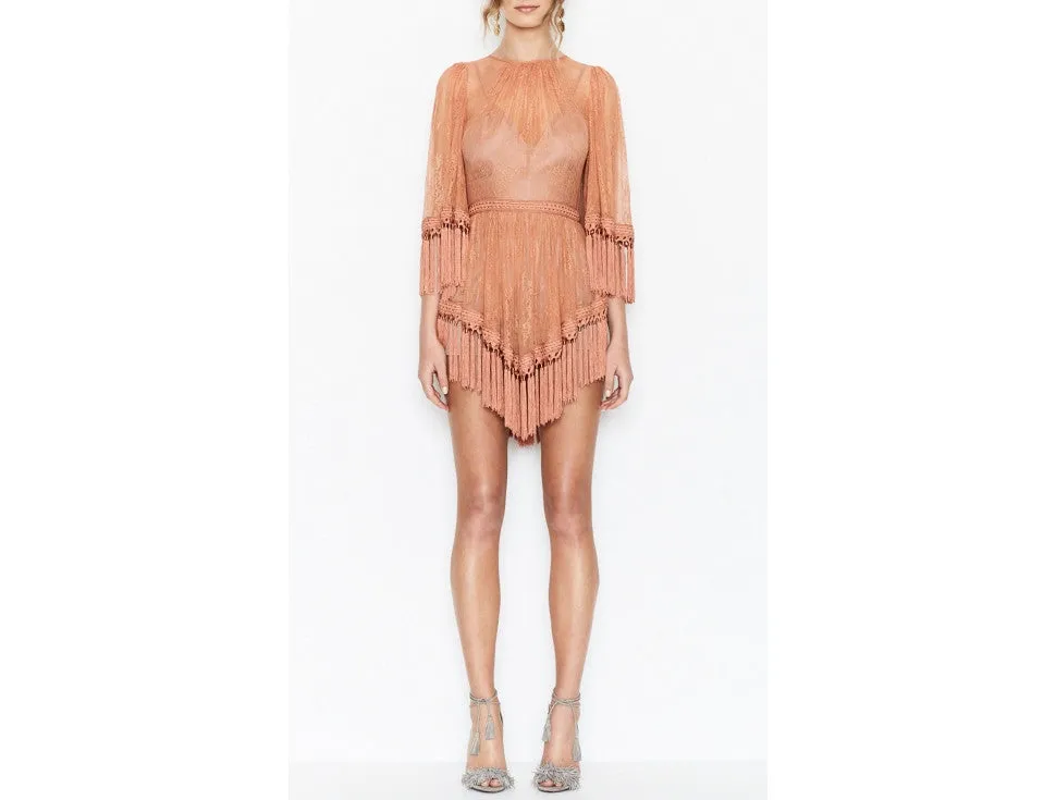 Are You Ready Girl Mini Dress- Amber