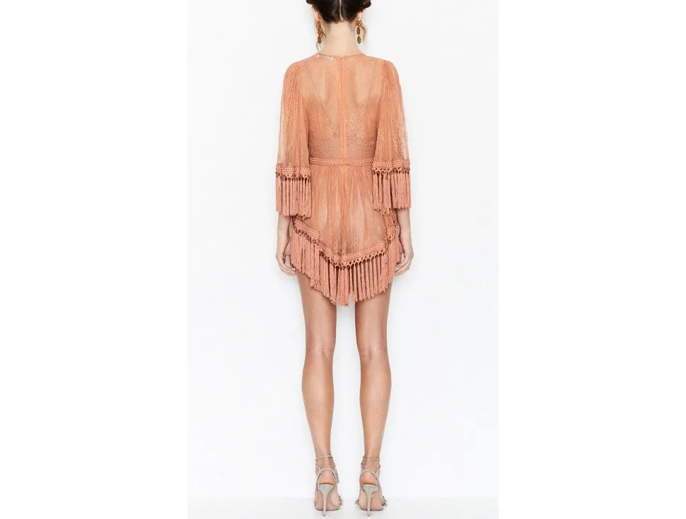 Are You Ready Girl Mini Dress- Amber