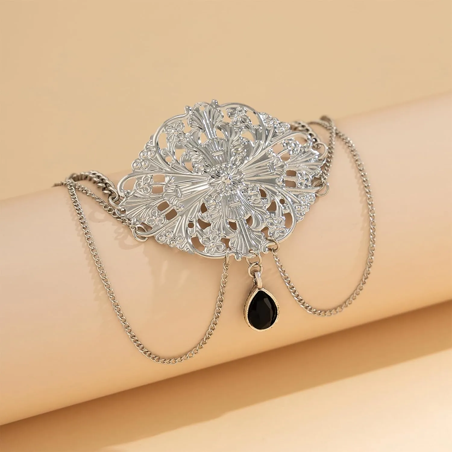 Arm Cuff for Women Punk Gothic Jewelry Upper Arm Cuff Jewelry Gold Cuff Bangles Bracelet Summer Beach Essentials 2025