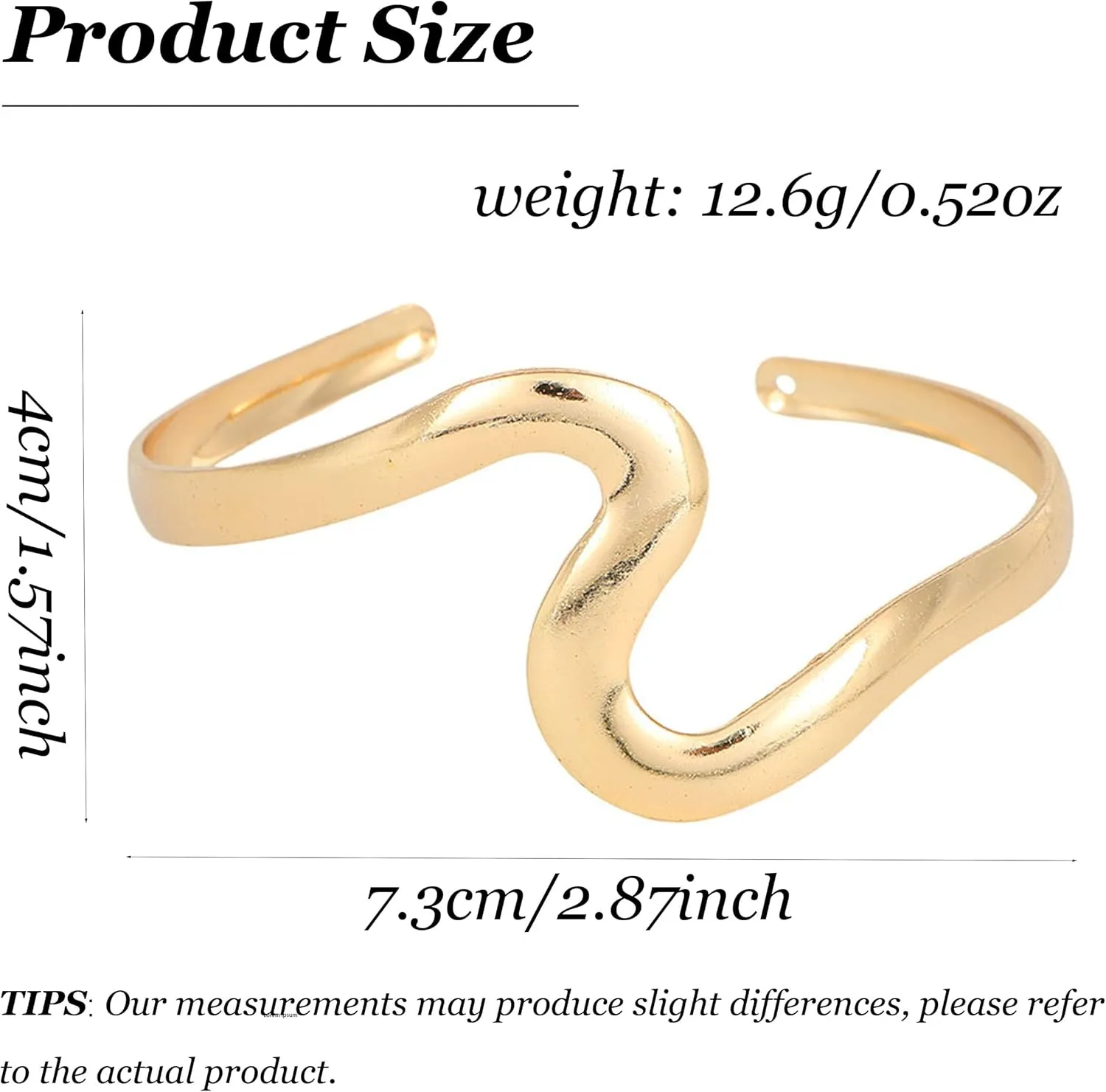 Arm Cuff for Women Upper Arm Cuffs Jewelry Gold Cuff Bangles Bracelet Summer Beach Essentials 2025