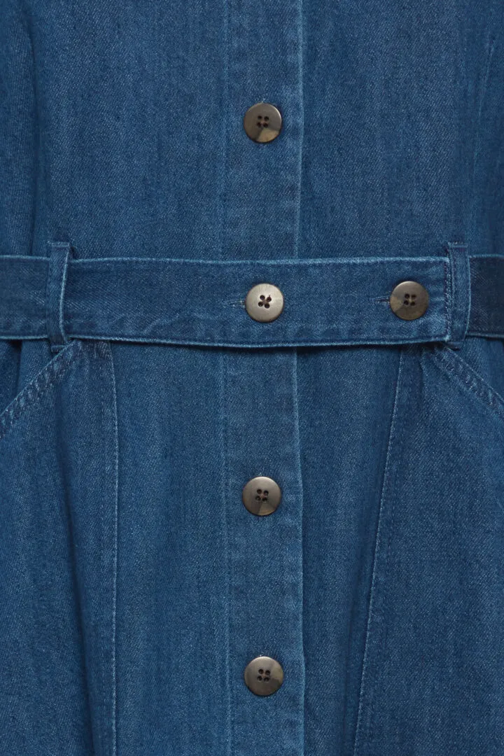 Atelier Reve Julietta Dress-Pure Denim Blue-20121306