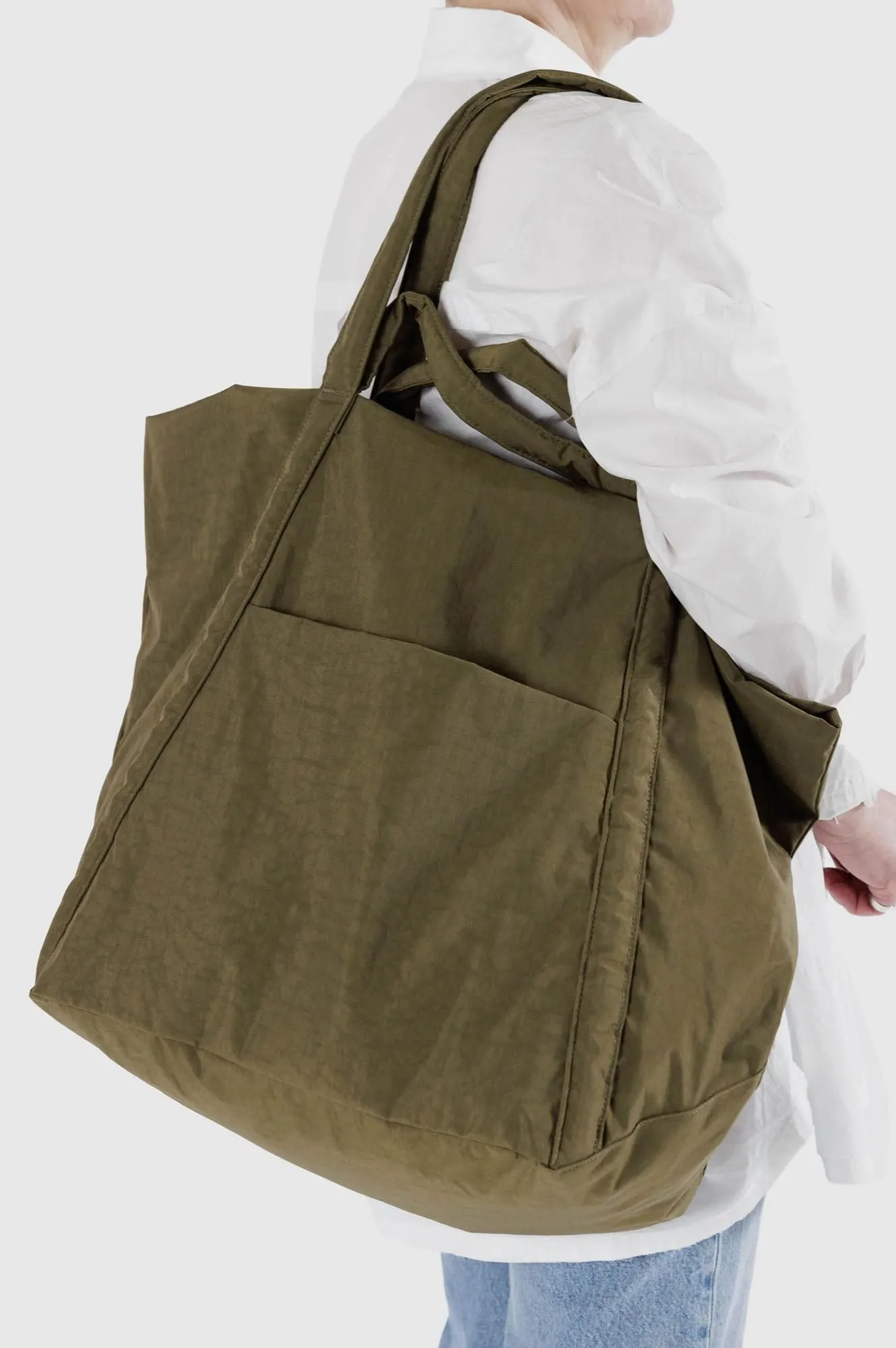Baggu Travel Cloud Bag Seaweed