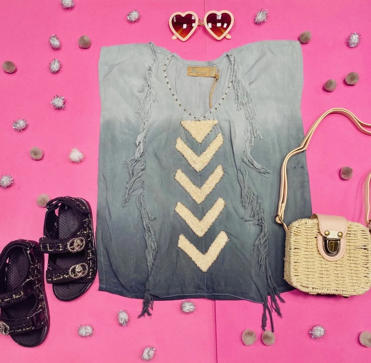 BAHAMAS KAFTAN DRESS