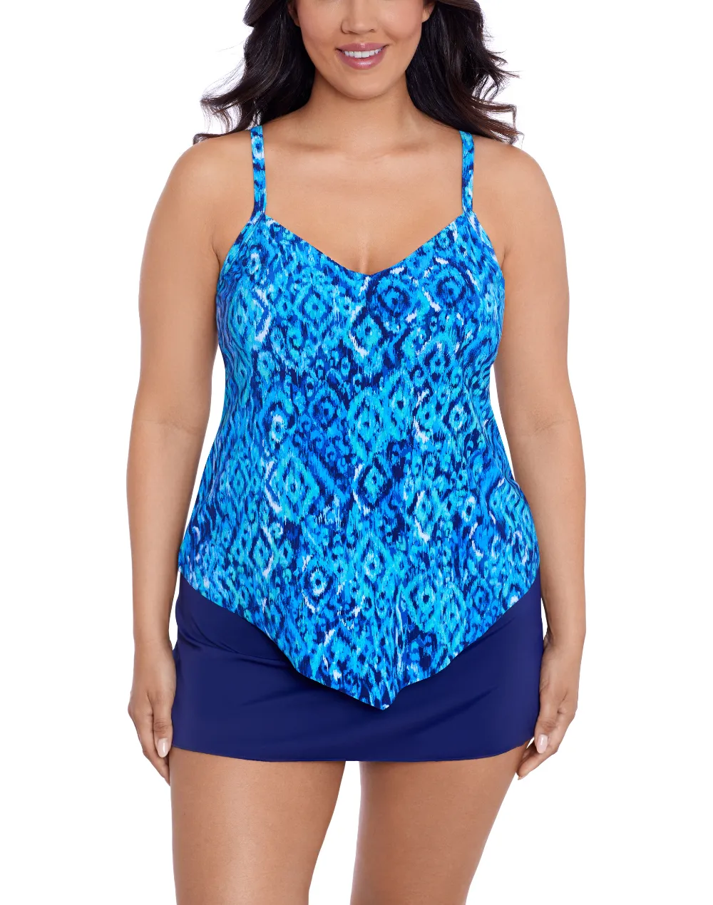 Bali Brocade Hank Tankini Top