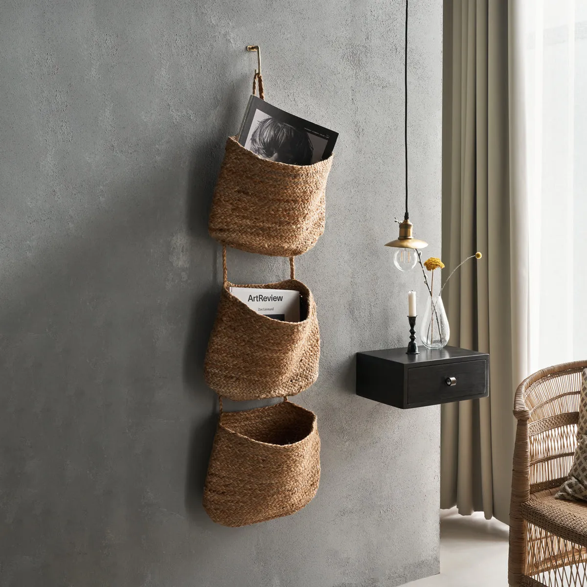 Baskets, Ramla, Natural