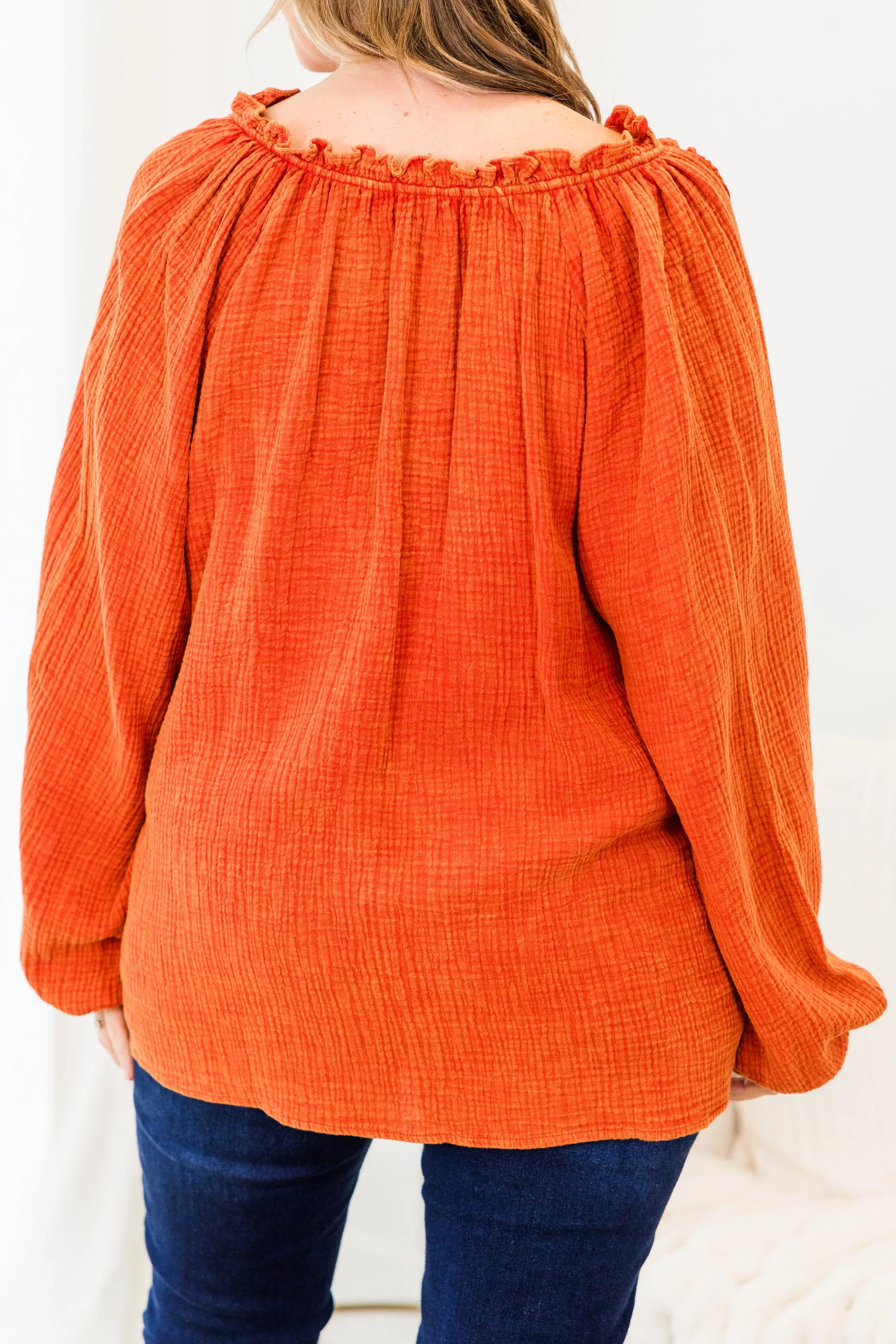 Be Awesome Top, Rust