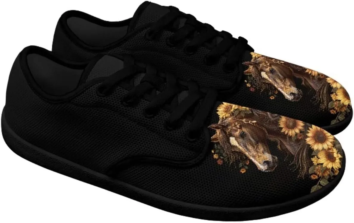 Binienty Women's Barefoot & Minimalist Shoe Light Breathable Mesh Lace up Walking Tennis Shoes Quick Dry Slip Ons