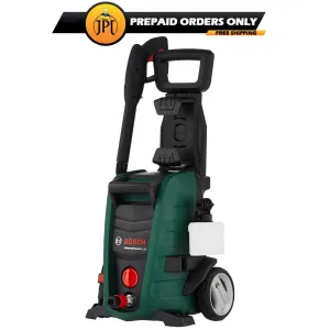 Bosch High Pressure Washer Universal Aquatak 125 Bar | 1500W Powerful Motor | 6 L/H Water Flow | Compact & Portable | Premium Accessories