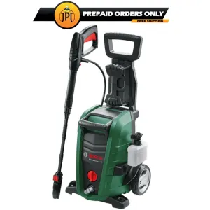 Bosch High Pressure Washer Universal Aquatak 130 | 1700W Powerful Motor | 7 L/H Water Flow | Compact & Portable | Premium Accessories