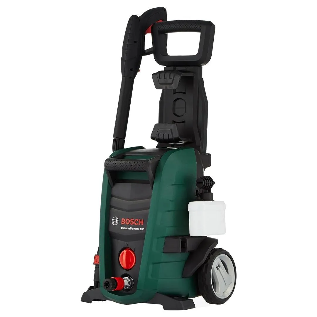 Bosch High Pressure Washer Universal Aquatak 130 | 1700W Powerful Motor | 7 L/H Water Flow | Compact & Portable | Premium Accessories