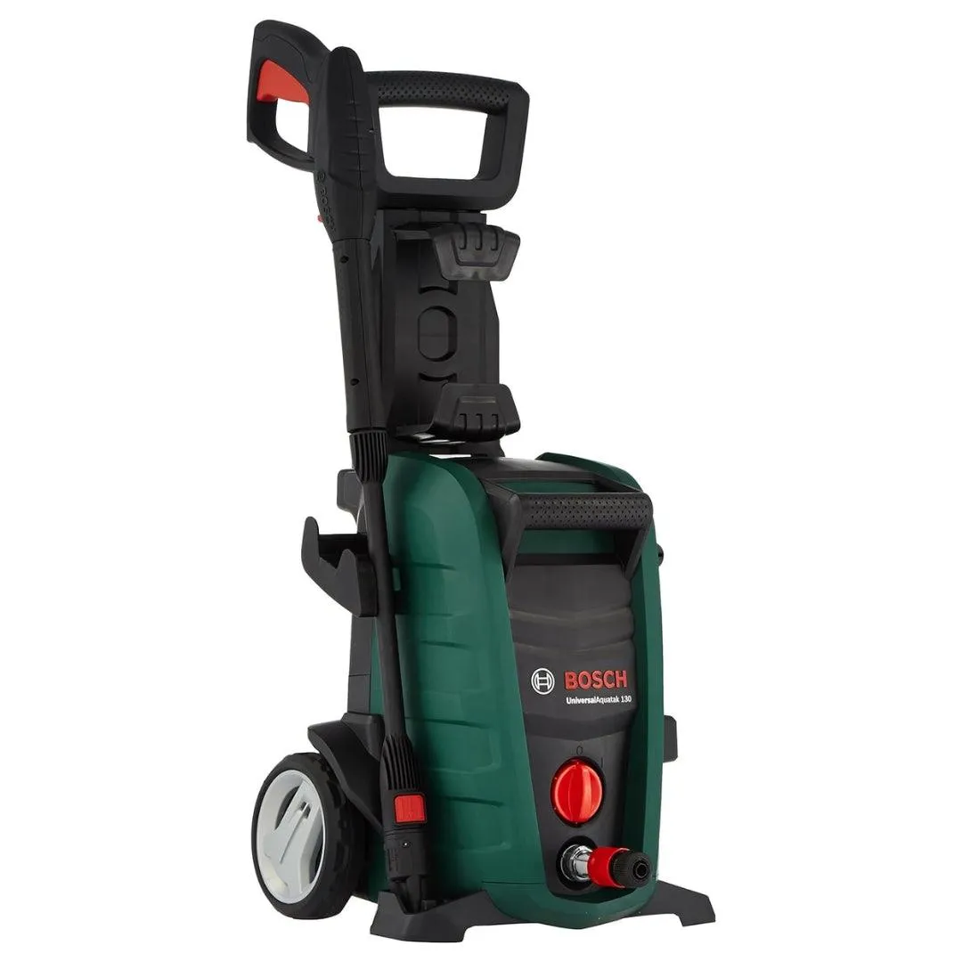 Bosch High Pressure Washer Universal Aquatak 130 | 1700W Powerful Motor | 7 L/H Water Flow | Compact & Portable | Premium Accessories