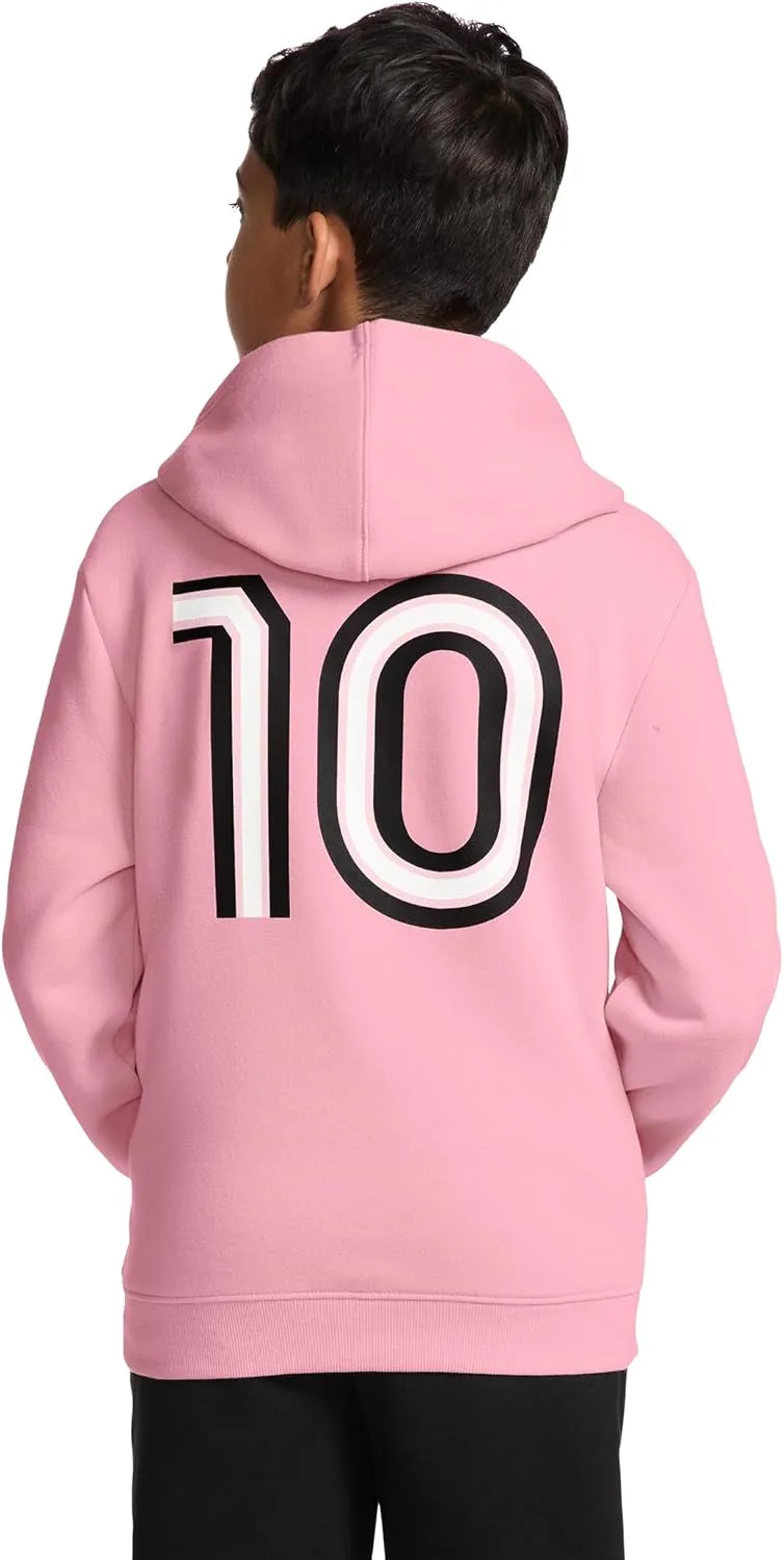 Boys' Lifestyle Long Sleeve, Standard Fit Hoodie Sweatshirt, Comfortable