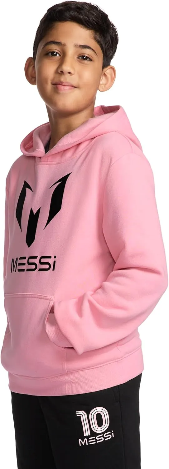 Boys' Lifestyle Long Sleeve, Standard Fit Hoodie Sweatshirt, Comfortable