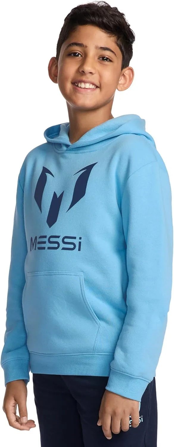 Boys' Lifestyle Long Sleeve, Standard Fit Hoodie Sweatshirt, Comfortable