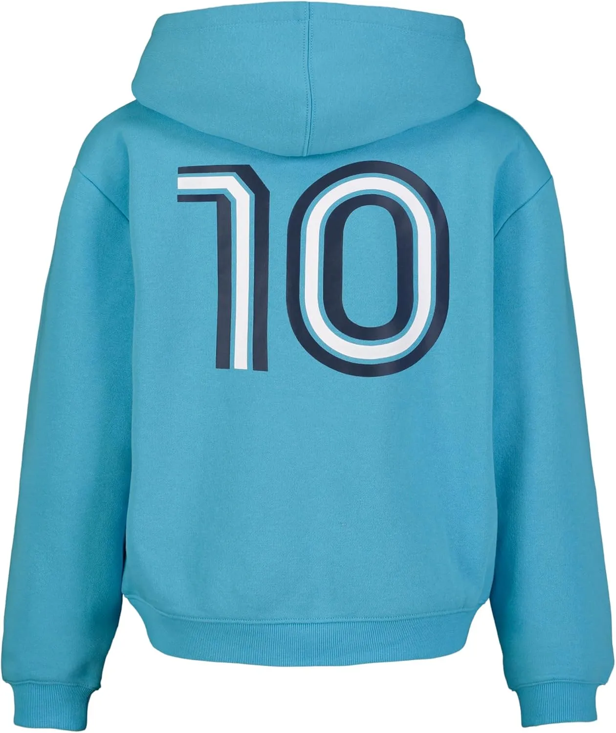 Boys' Lifestyle Long Sleeve, Standard Fit Hoodie Sweatshirt, Comfortable