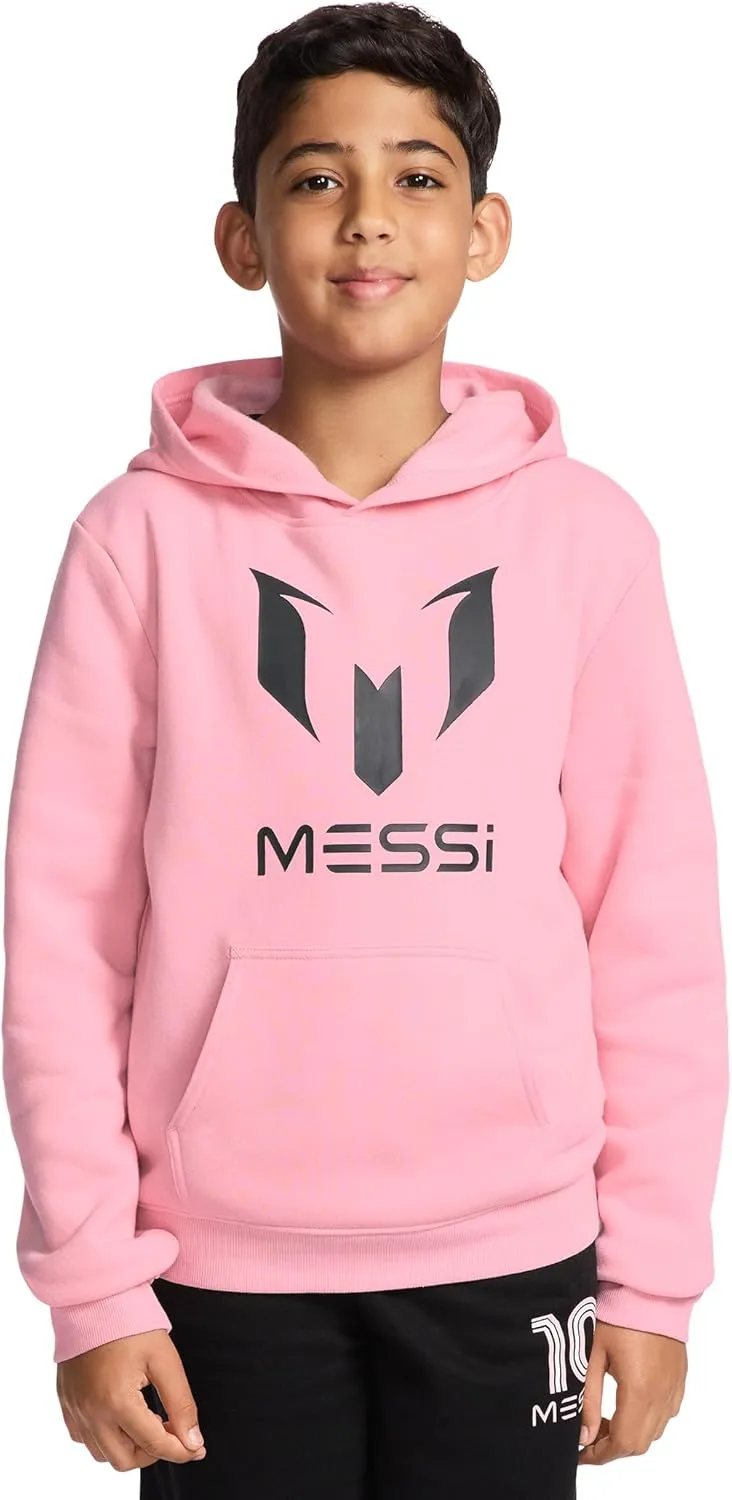 Boys' Lifestyle Long Sleeve, Standard Fit Hoodie Sweatshirt, Comfortable