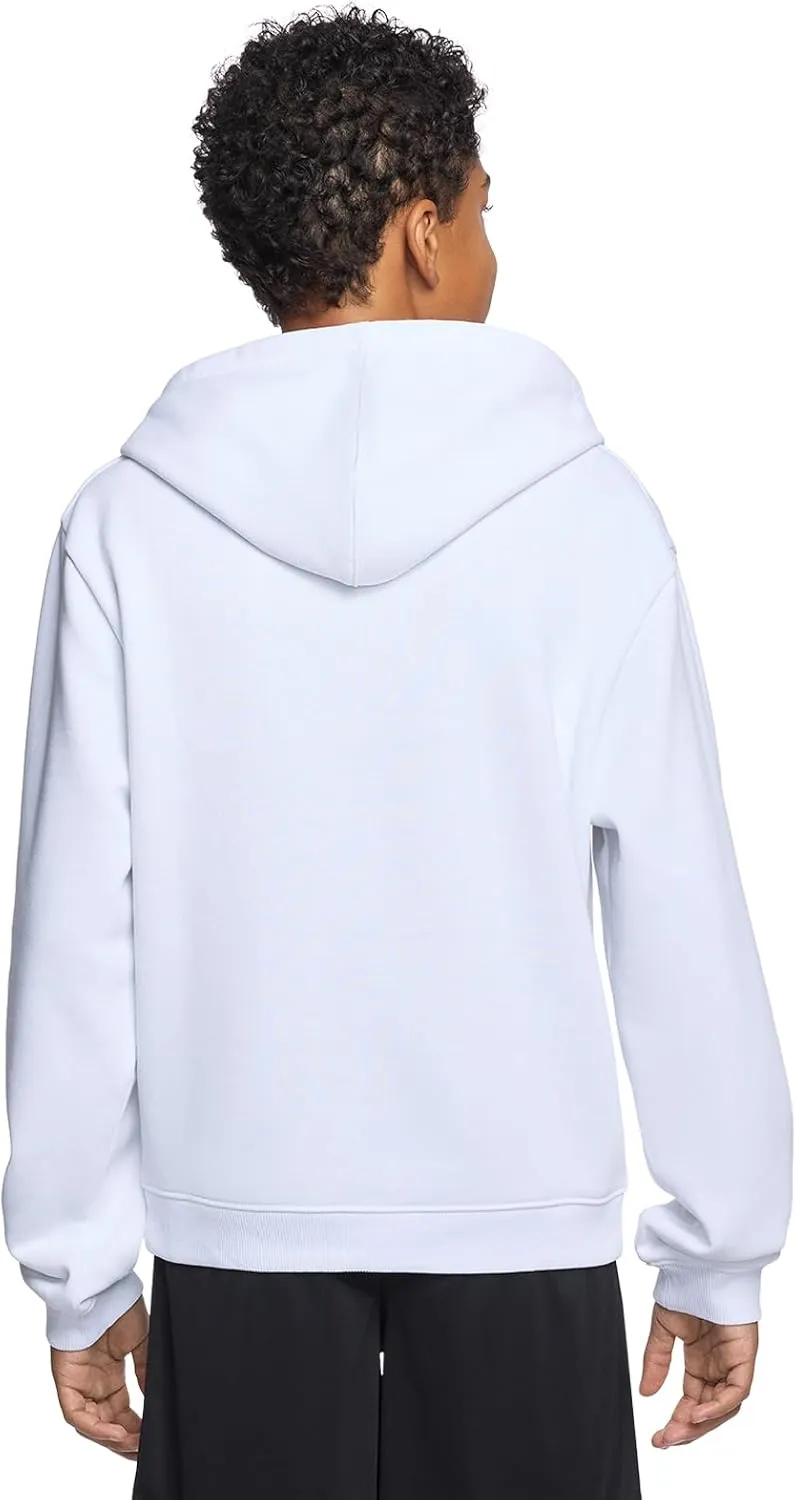 Boys' Long Sleeve, Standard Fit Hoodie Sweatshirt, Comfortable Fleece