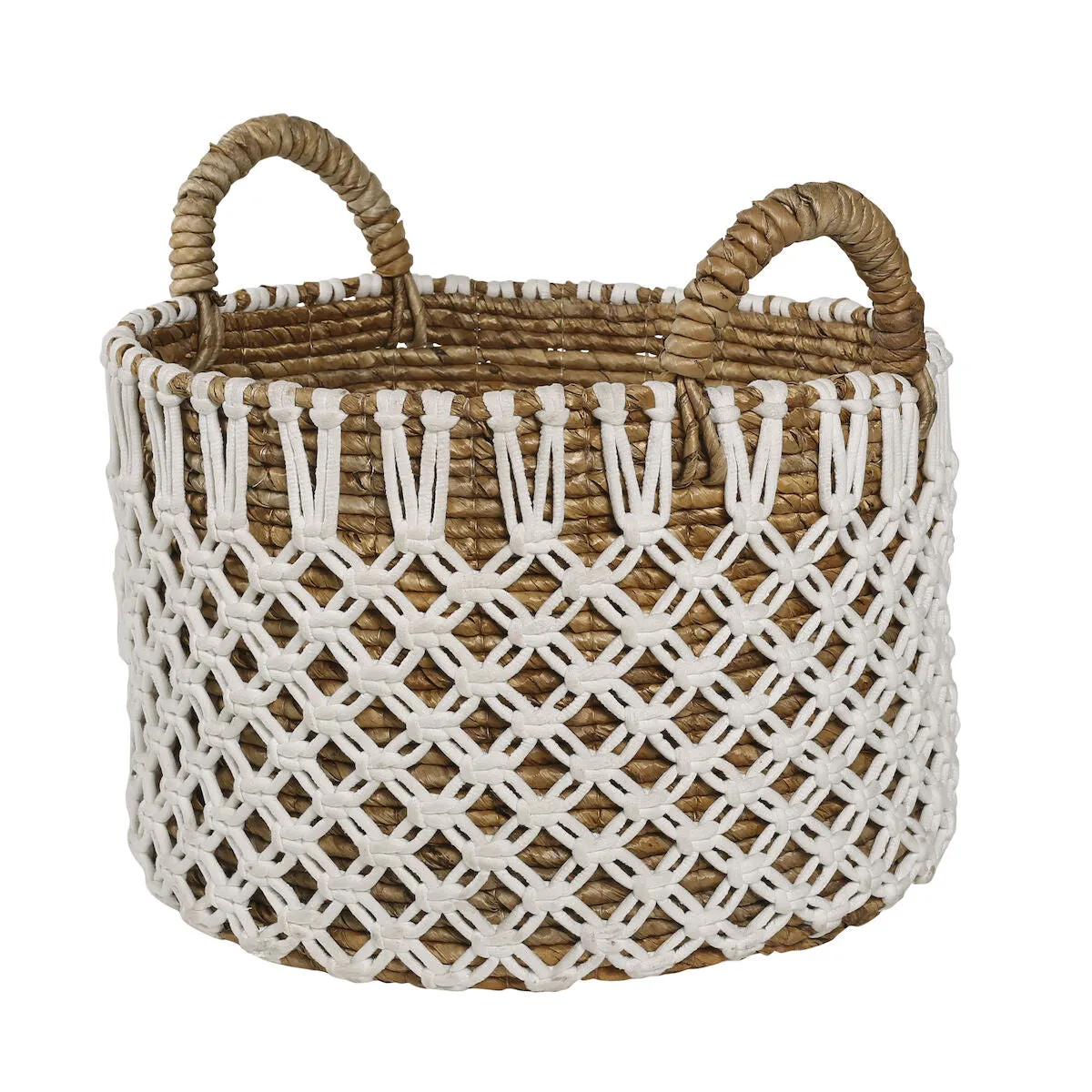 Bradley Banana Leaf Baskets- Set of 3
