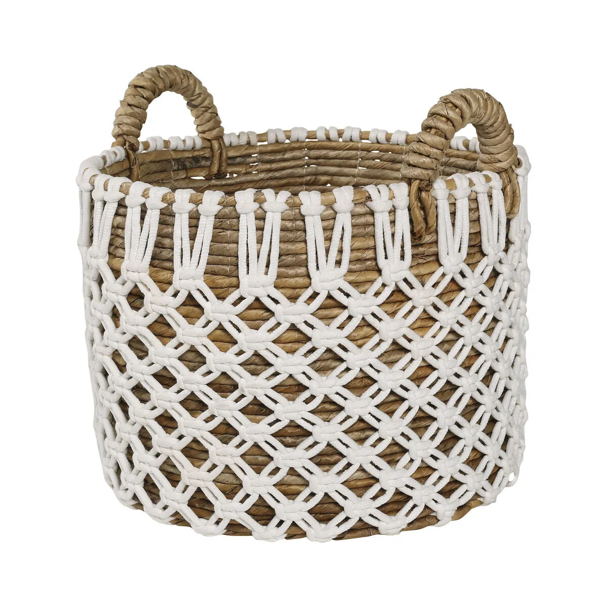 Bradley Banana Leaf Baskets- Set of 3