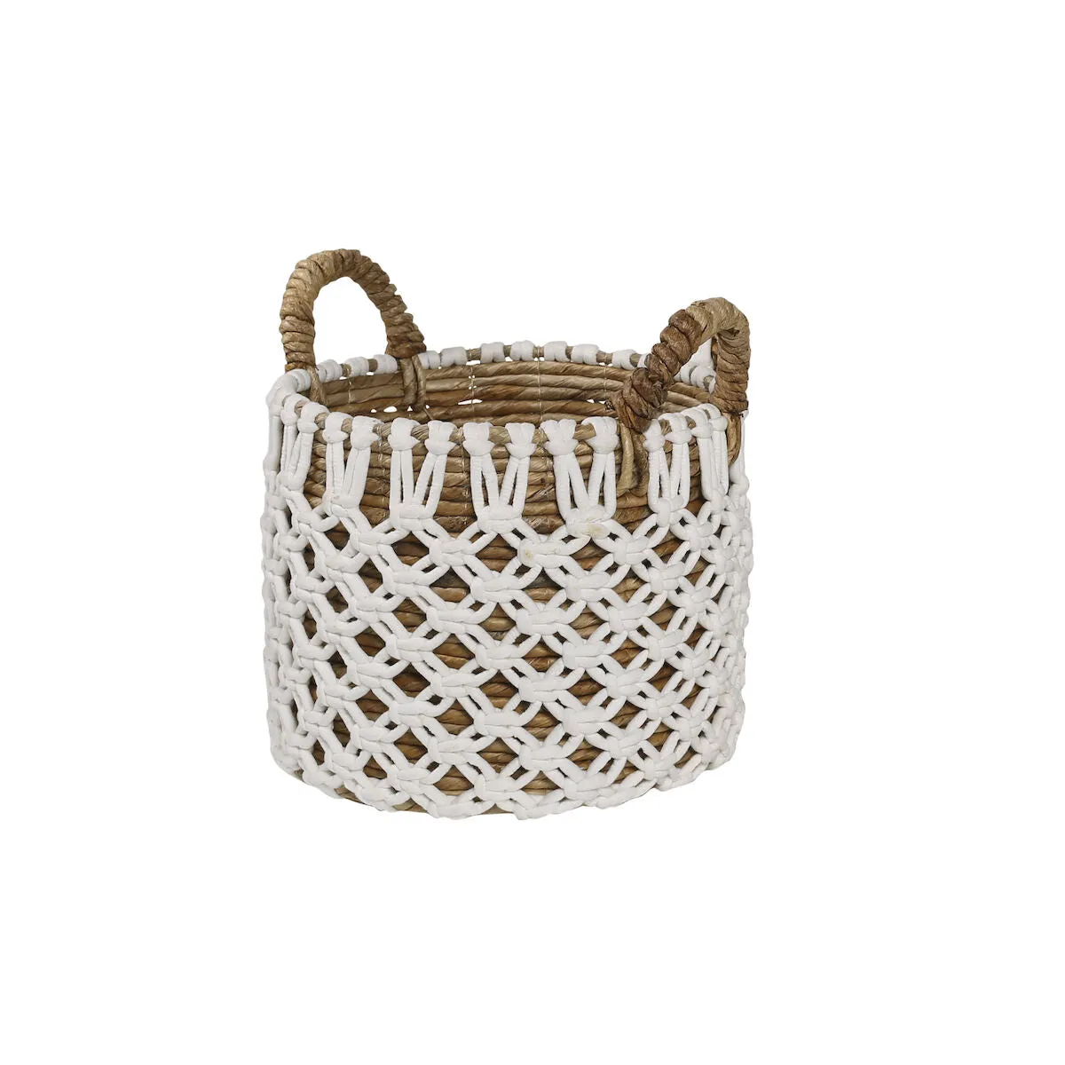 Bradley Banana Leaf Baskets- Set of 3