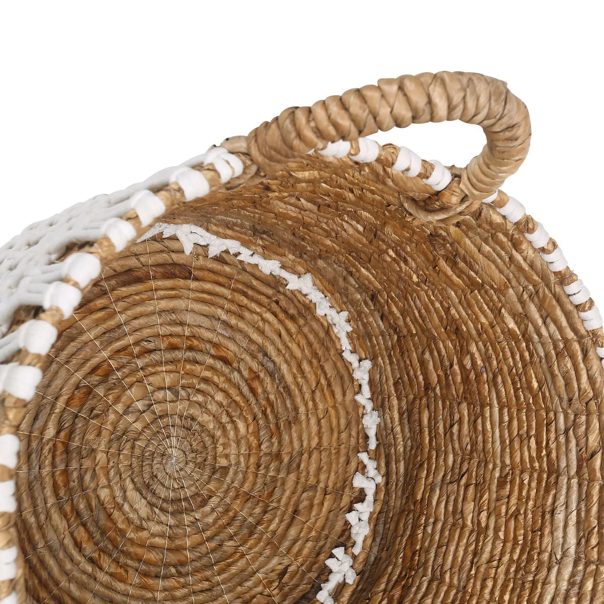 Bradley Banana Leaf Baskets- Set of 3