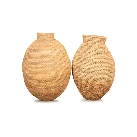 Buhera Statement Art Baskets | Natural