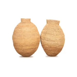 Buhera Statement Art Baskets | Natural