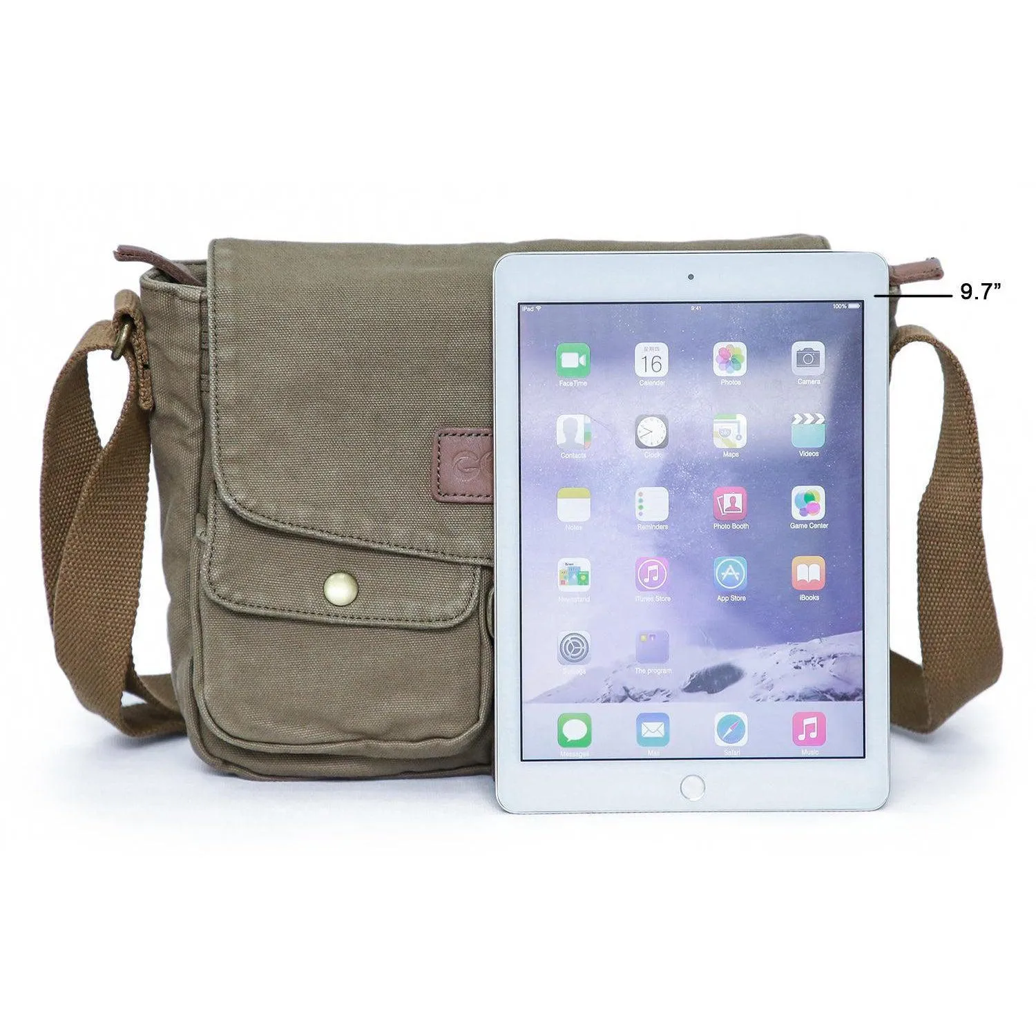 Canvas Messenger Bags #30624