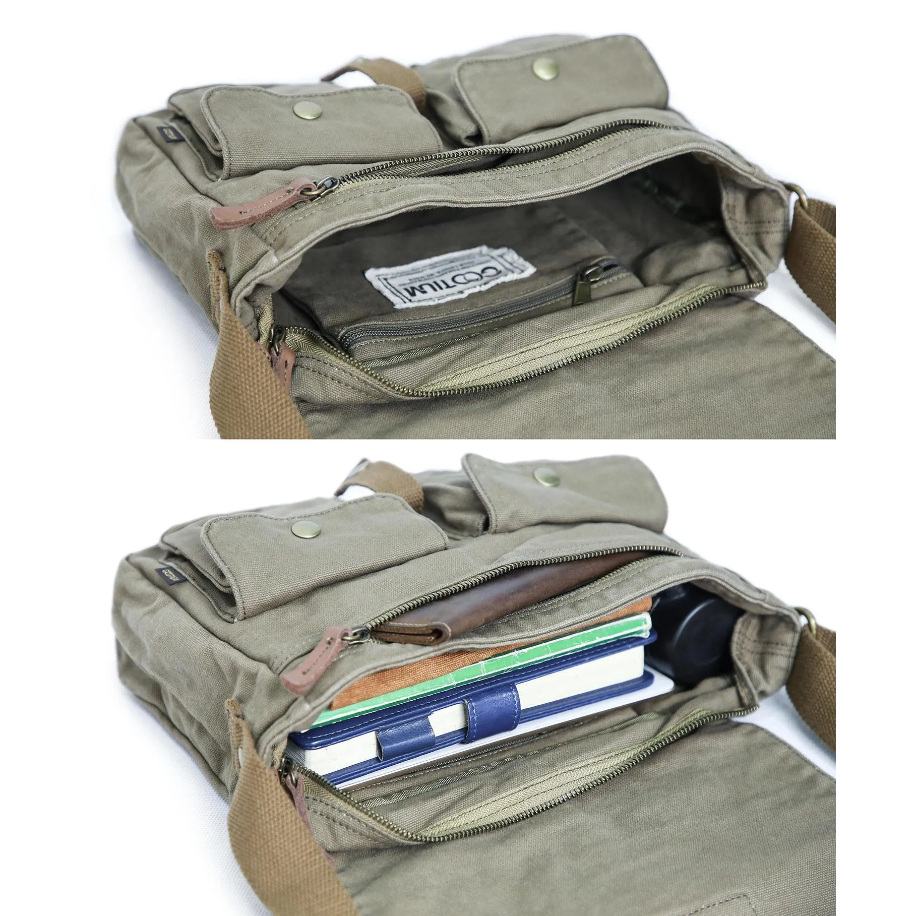 Canvas Messenger Bags #30624