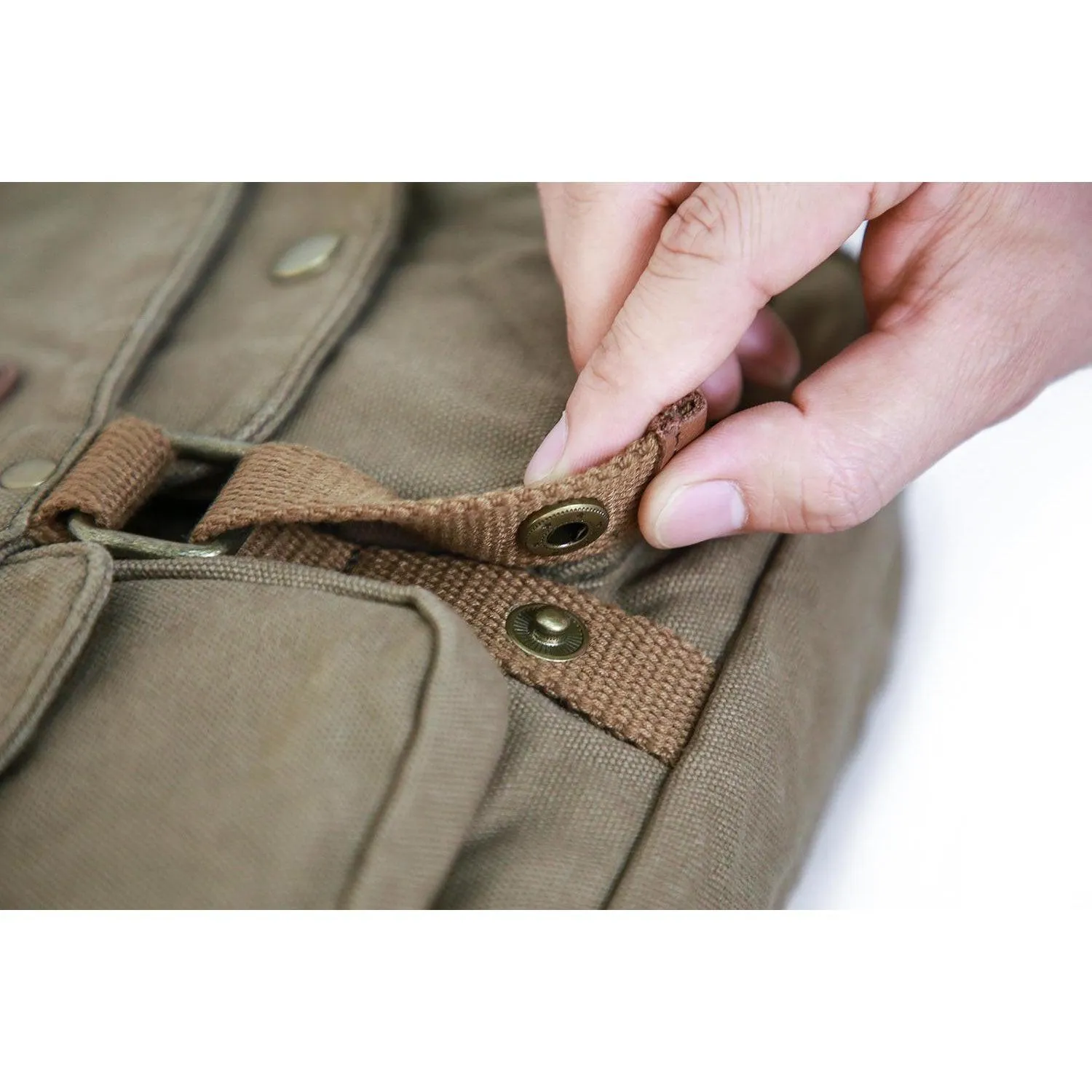Canvas Messenger Bags #30624