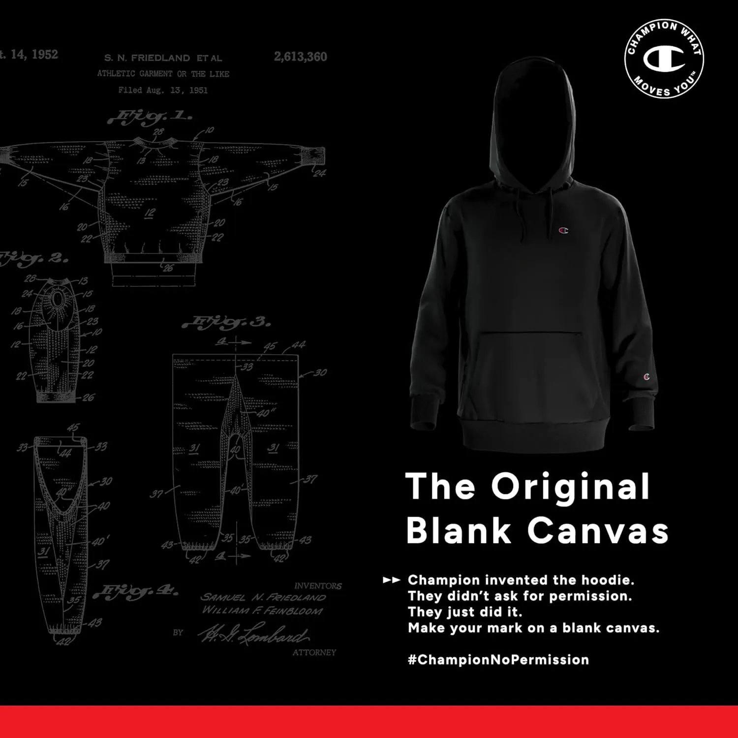 Champion Men's Hoodie, Reverse Weave, Fleece Comfortable Pullover Sweatshirt For Men