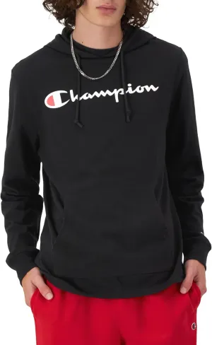 Champion Men's Midweight T-shirt Hoodie, Soft and Comfortable