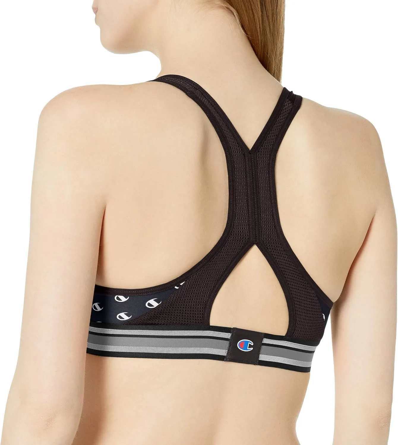 Champion Women's Curvy Sports Bra Textured