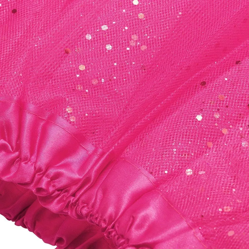 Colorful Skirt Women Fashion Solid Color Lace Up Bow Puffy Skirt Handmade Skirt Performance Skirt Pleated Midi