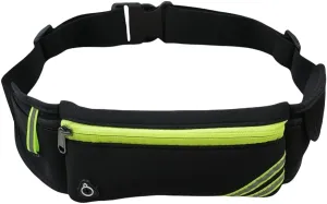 Comfortable Cukwily Waist Bag With Reflective Strip Water-proof Waist Bag