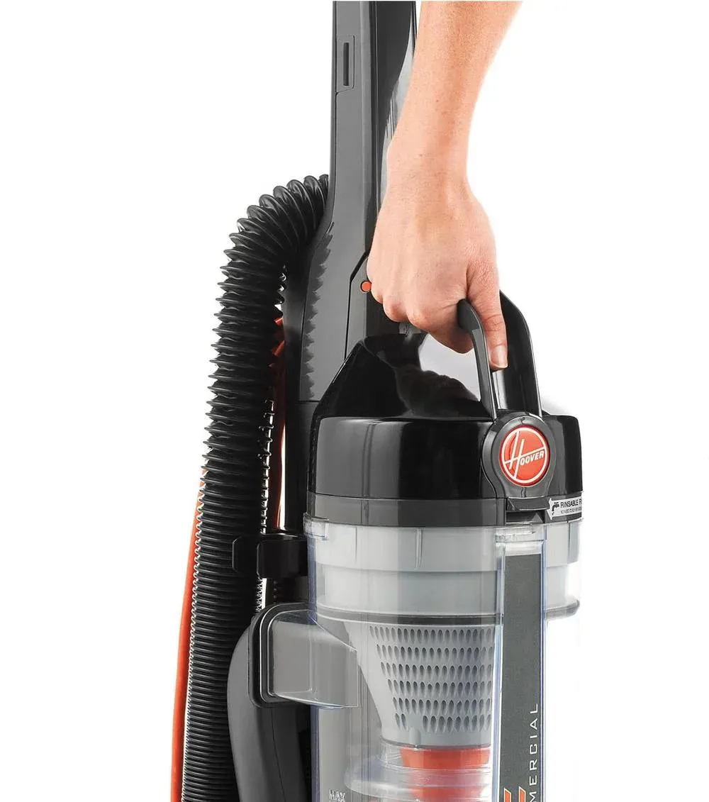 Commercial TaskVac Bagless Upright