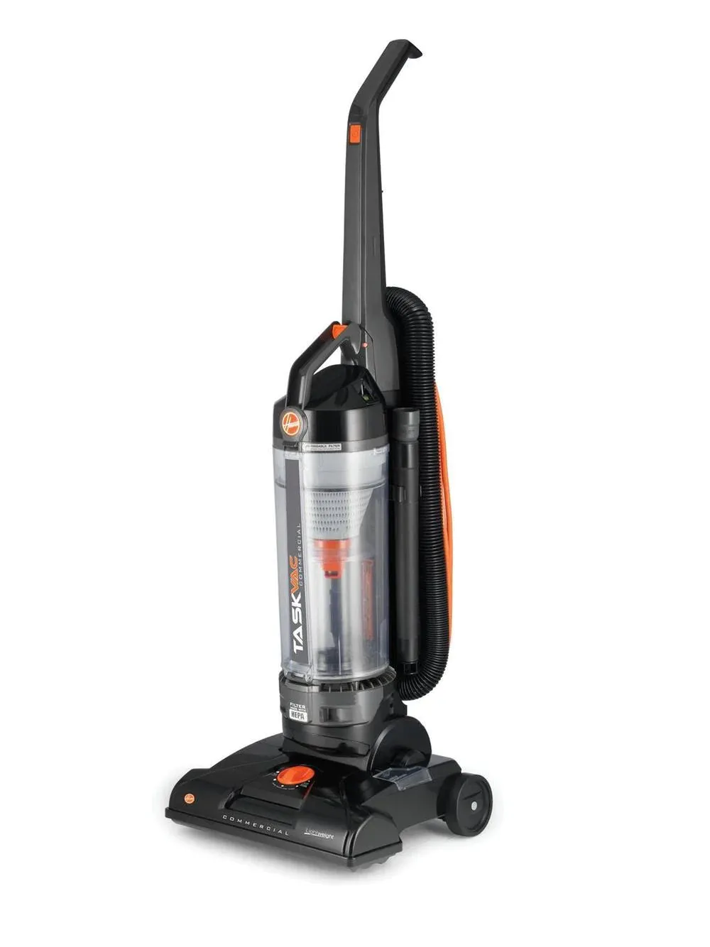 Commercial TaskVac Bagless Upright