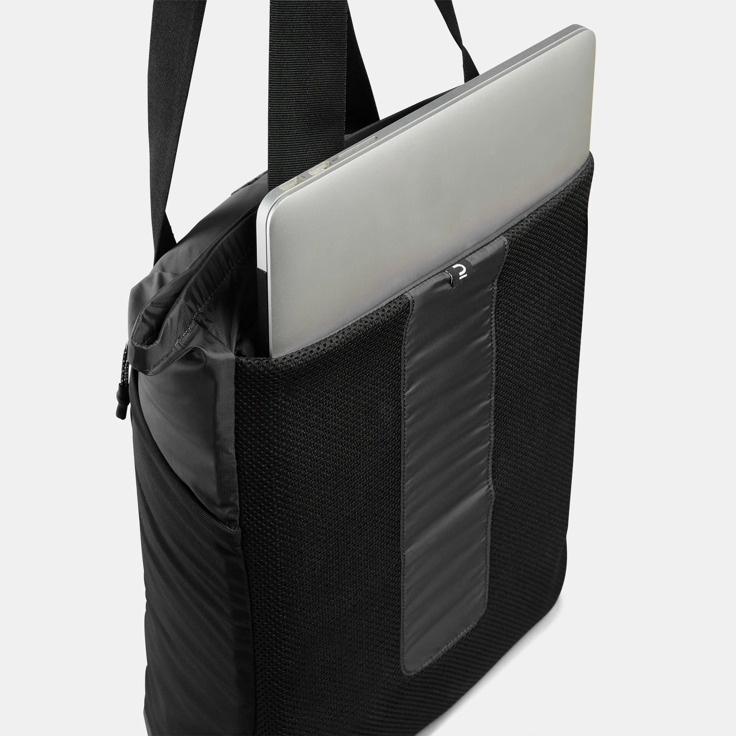 Black Forclaz Travel 15L Compact Tote Bag