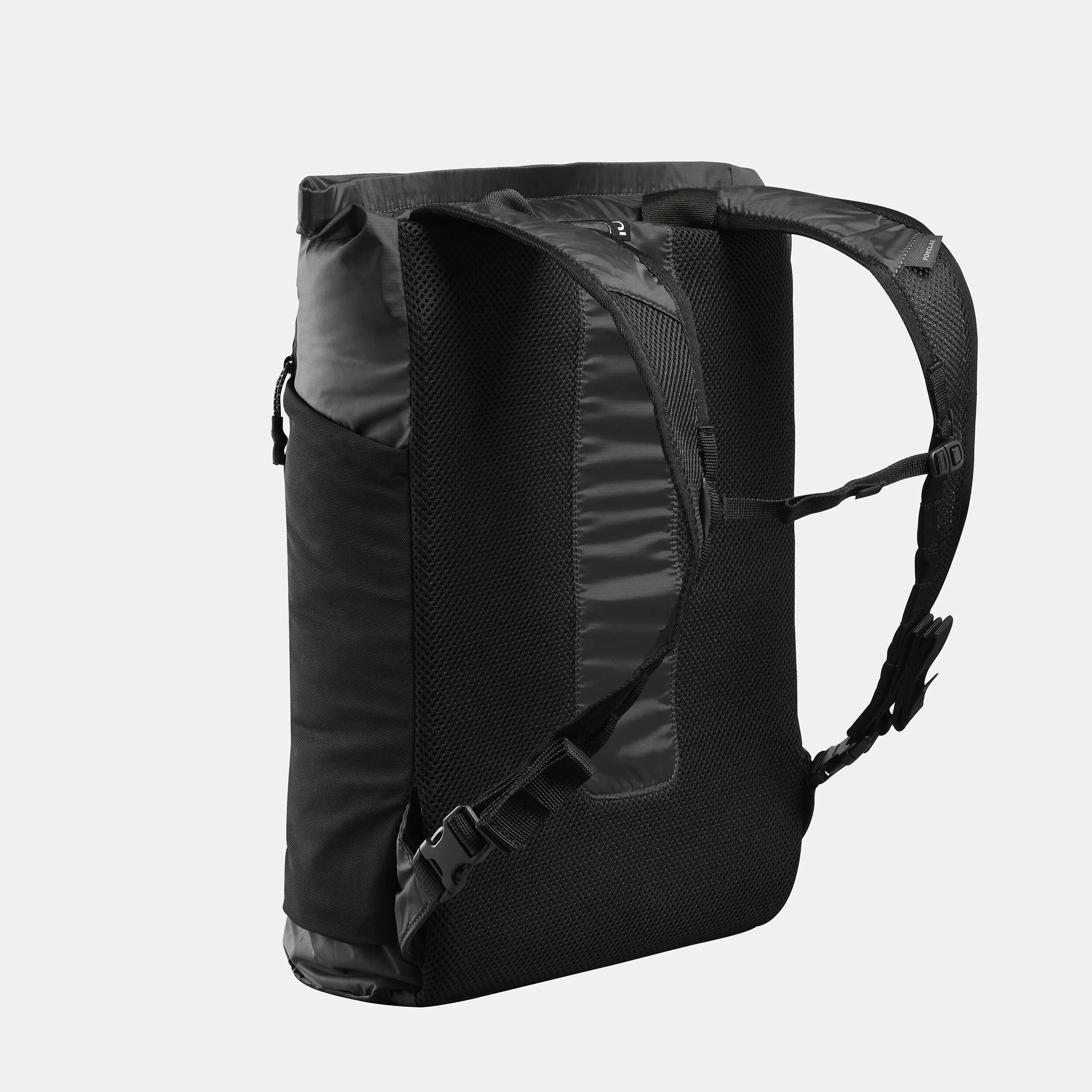 Black Forclaz Travel 15L Compact Tote Bag