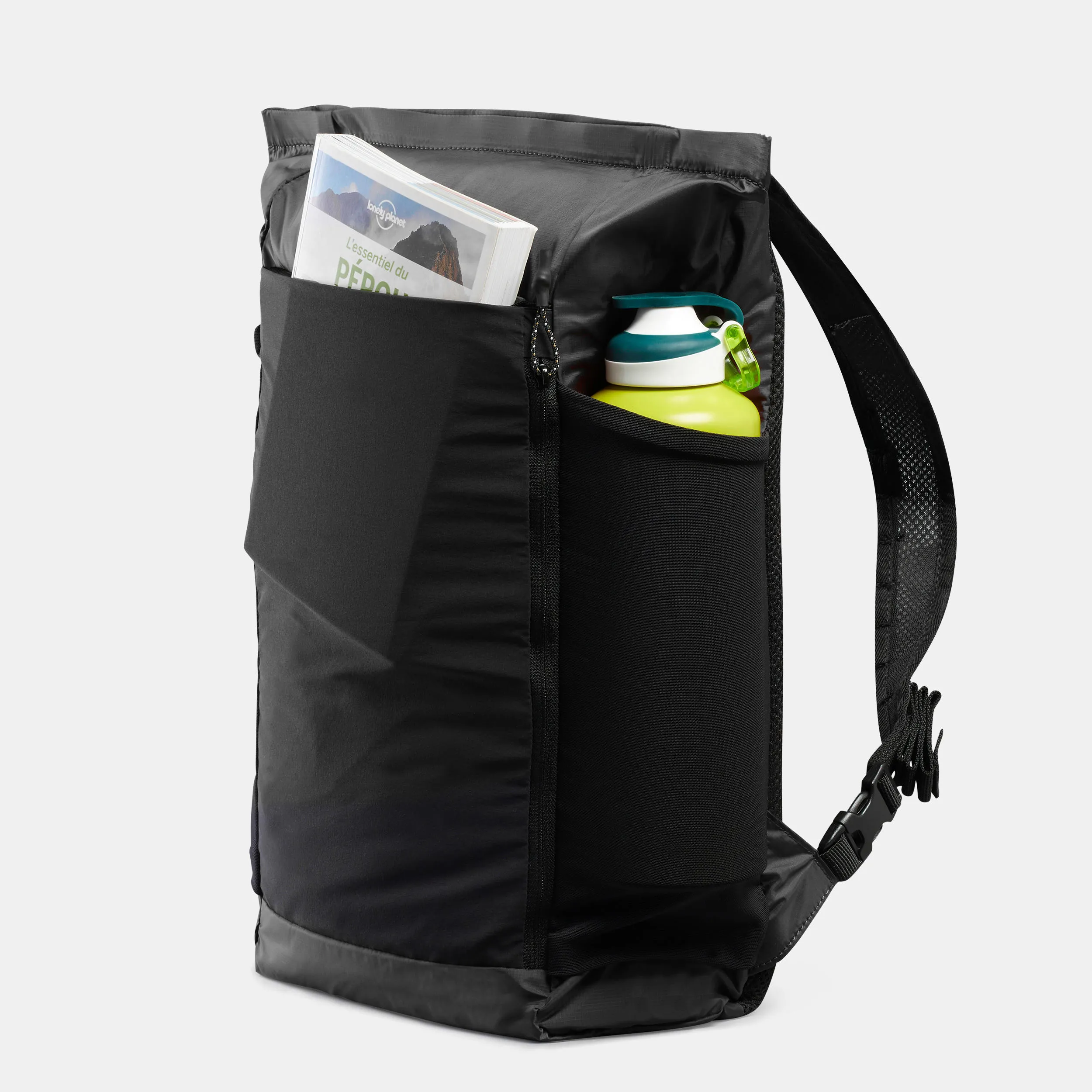 Black Forclaz Travel 15L Compact Tote Bag