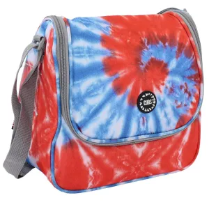 Cubs ORANGE TIE DYE CROSS LUNCH BAG 2