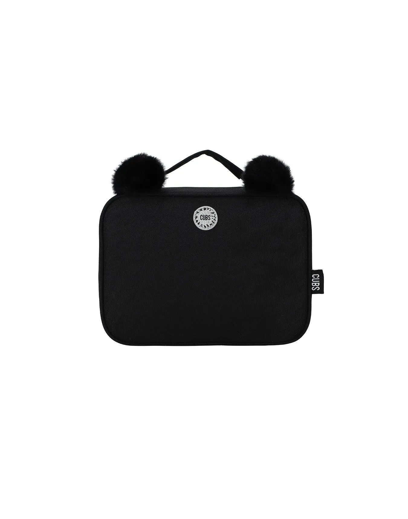 CUBS PANDA SEQUIN LUNCH BAG