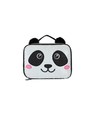CUBS PANDA SEQUIN LUNCH BAG