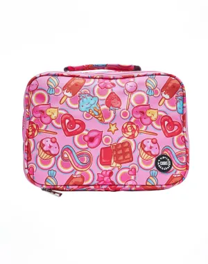 CUBS PINK CANDIES BIG AND BASIC LUNCH BAG