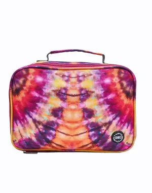 CUBS PURPLE TIE DYE BIG AND BASIC LUNCH BAG